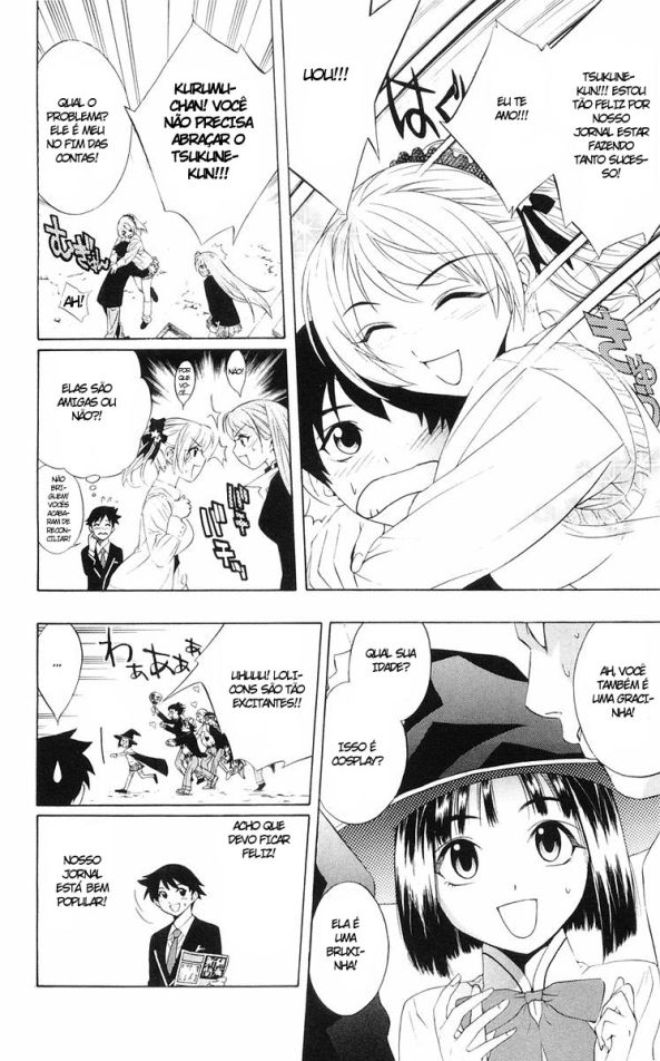 Rosario+Vampire Capítulo 8 Página 12