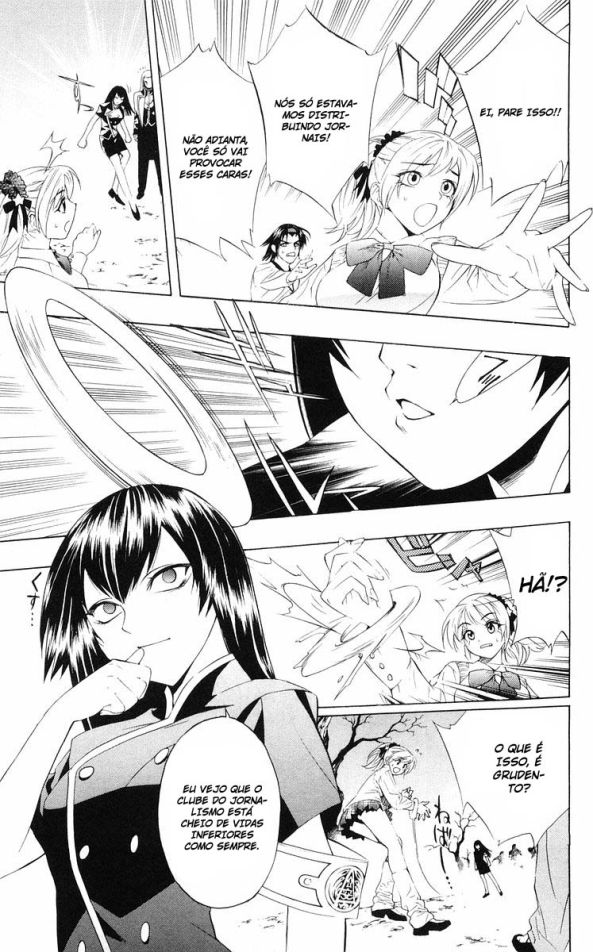 Rosario+Vampire Capítulo 8 Página 19