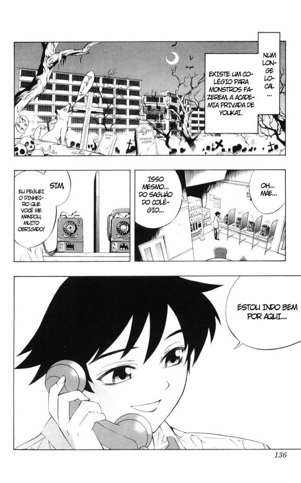 Rosario+Vampire Capítulo 8 Página 2
