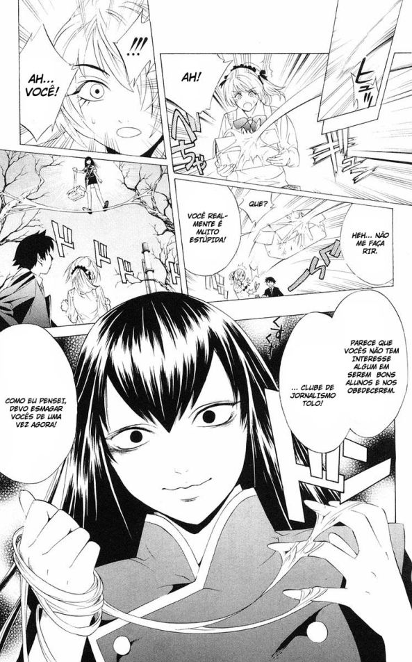 Rosario+Vampire Capítulo 8 Página 27