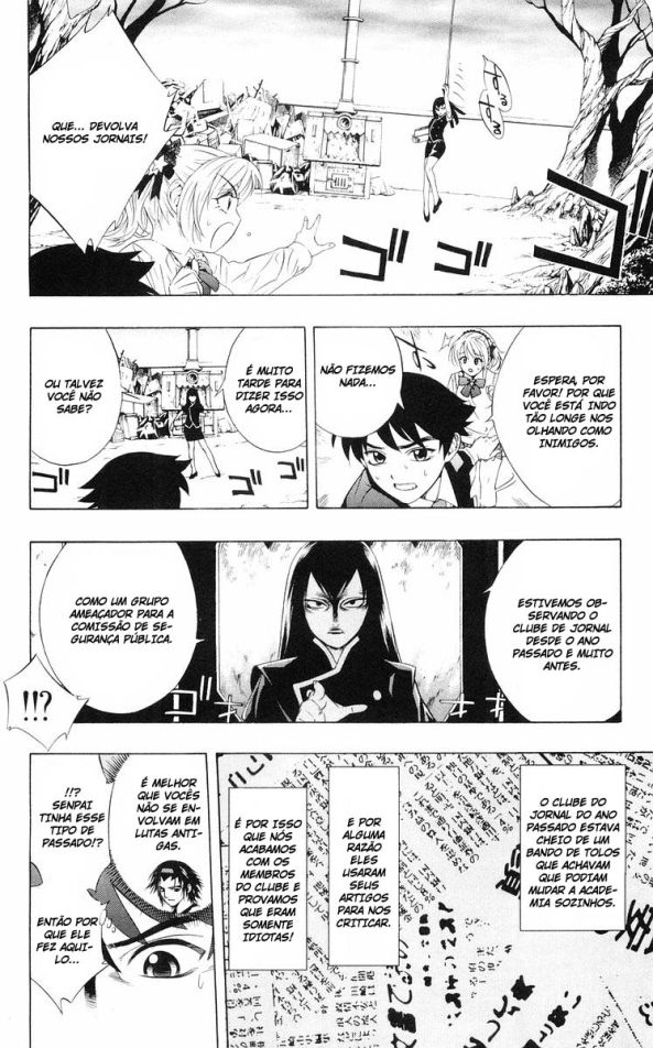 Rosario+Vampire Capítulo 8 Página 28