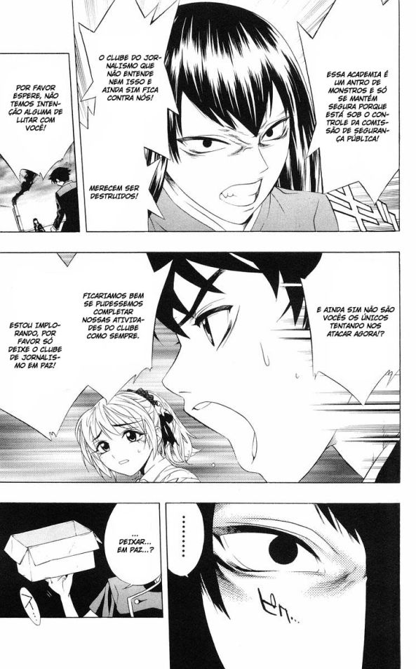 Rosario+Vampire Capítulo 8 Página 29