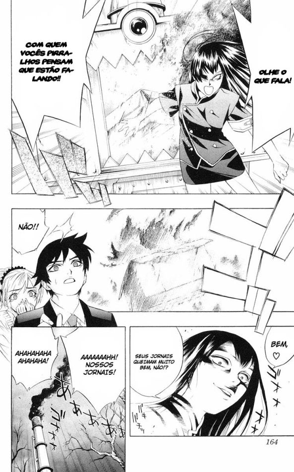 Rosario+Vampire Capítulo 8 Página 30