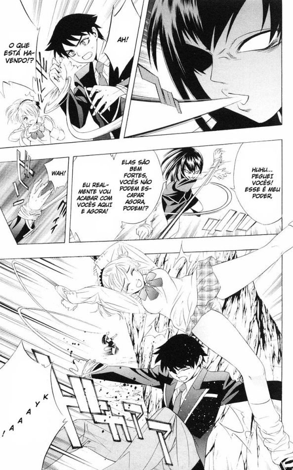 Rosario+Vampire Capítulo 8 Página 31