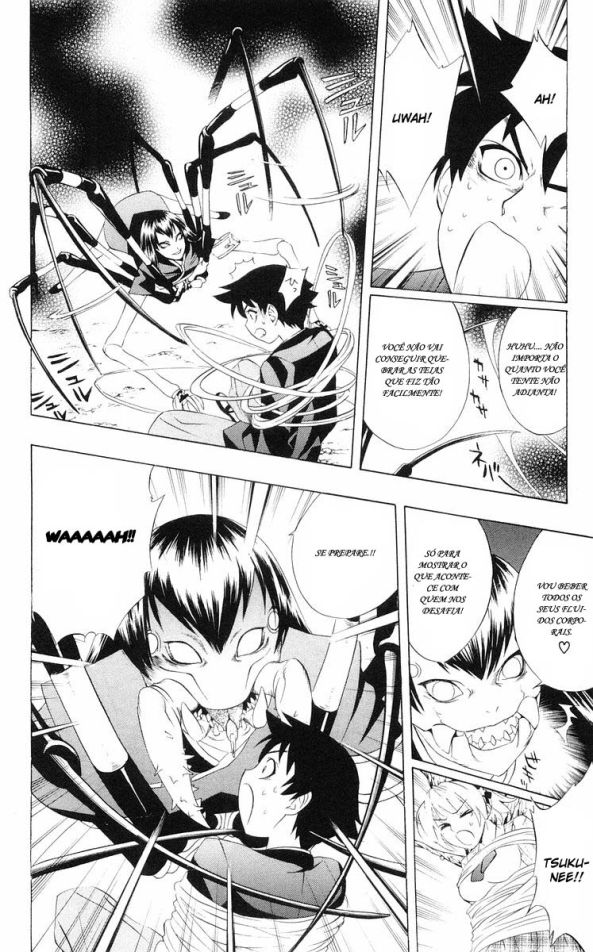Rosario+Vampire Capítulo 8 Página 34