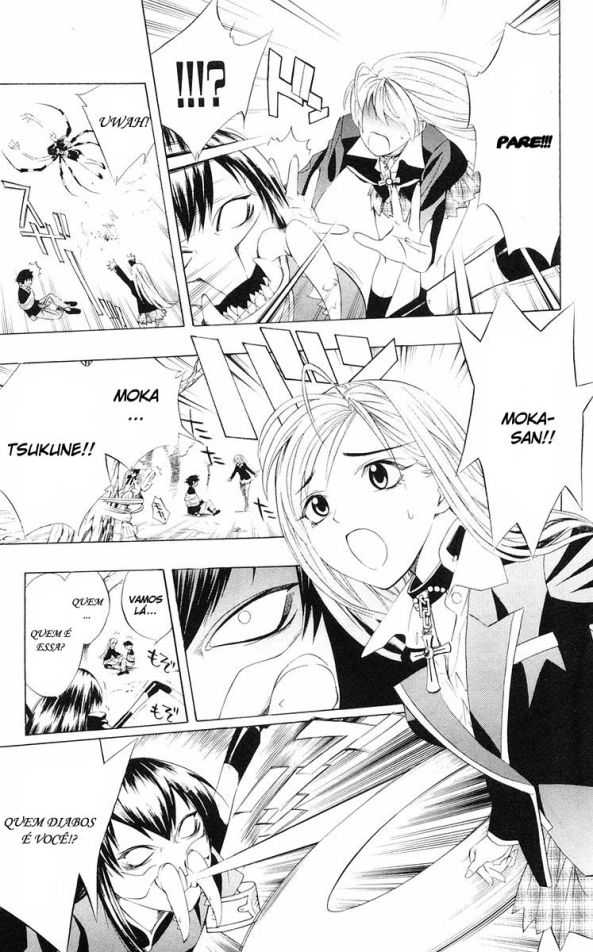 Rosario+Vampire Capítulo 8 Página 35