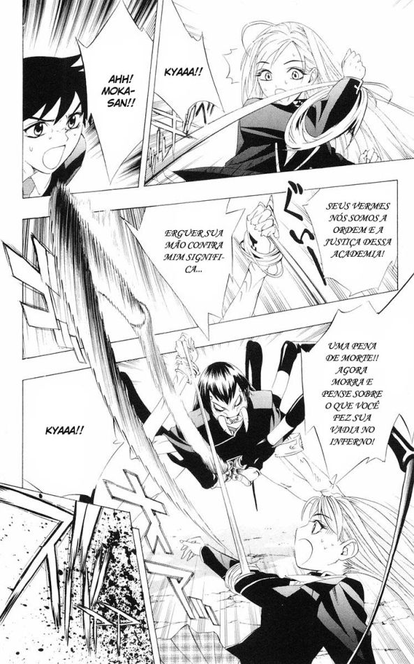 Rosario+Vampire Capítulo 8 Página 36