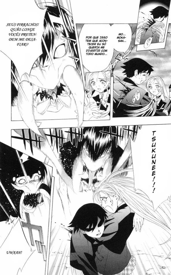 Rosario+Vampire Capítulo 8 Página 38