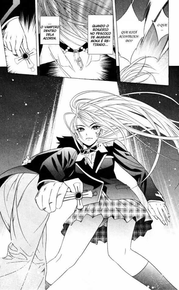 Rosario+Vampire Capítulo 8 Página 39
