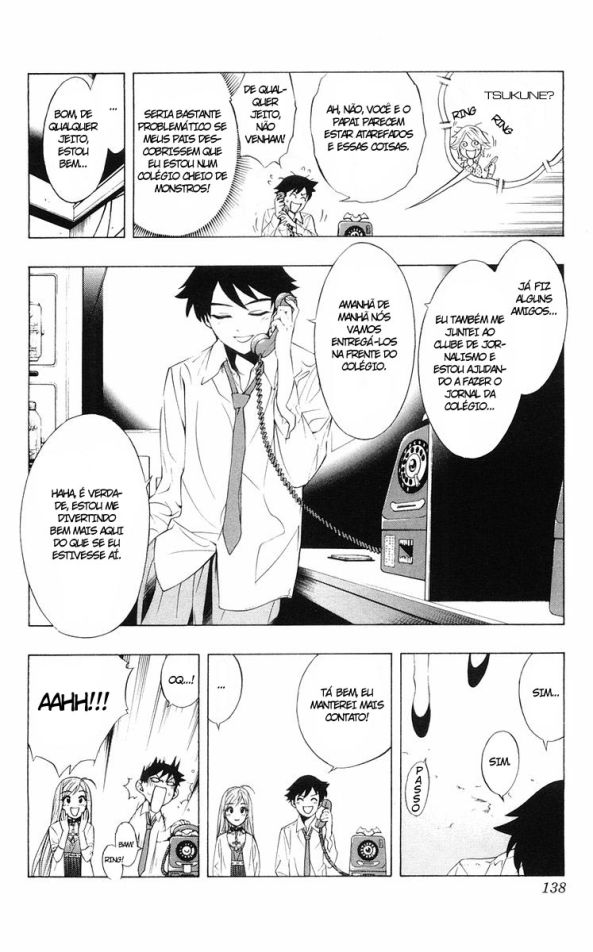 Rosario+Vampire Capítulo 8 Página 4