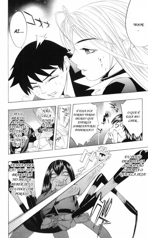 Rosario+Vampire Capítulo 8 Página 40