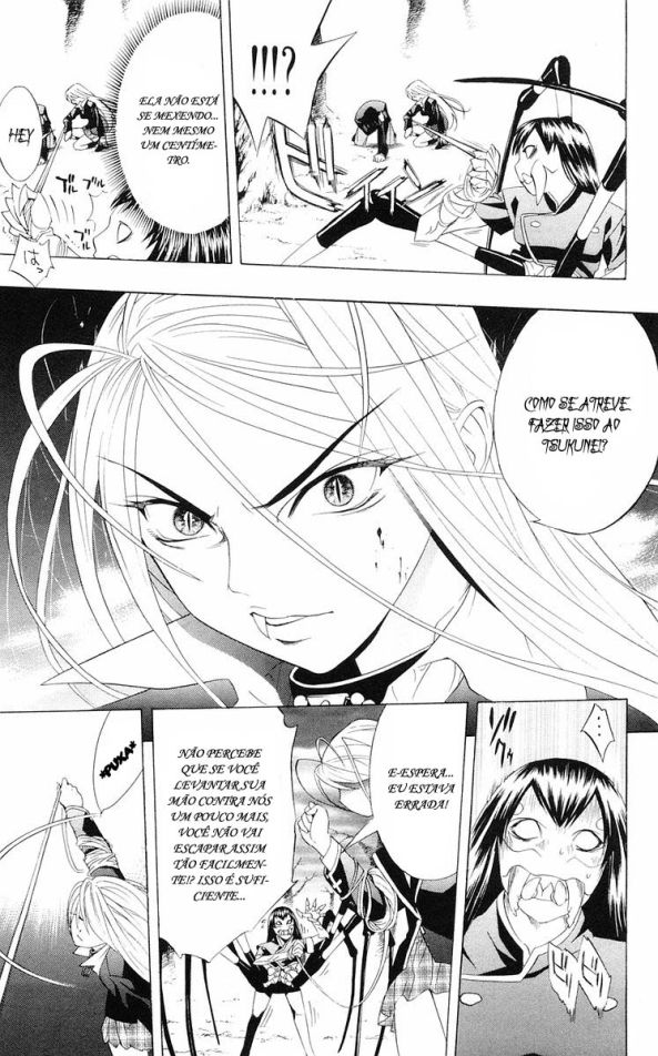 Rosario+Vampire Capítulo 8 Página 41