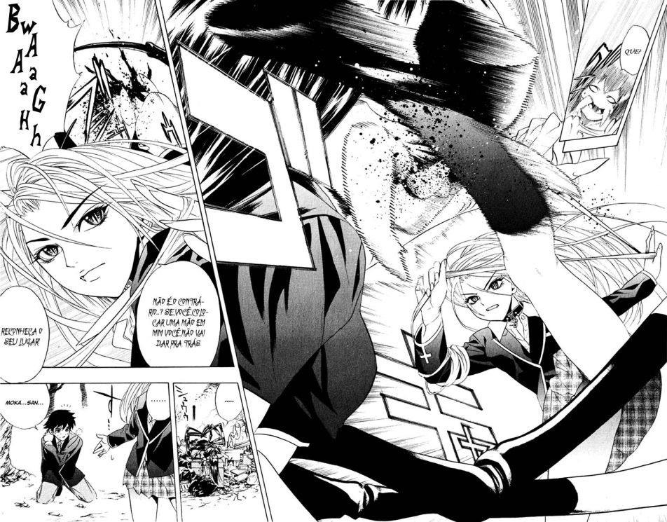 Rosario+Vampire Capítulo 8 Página 42