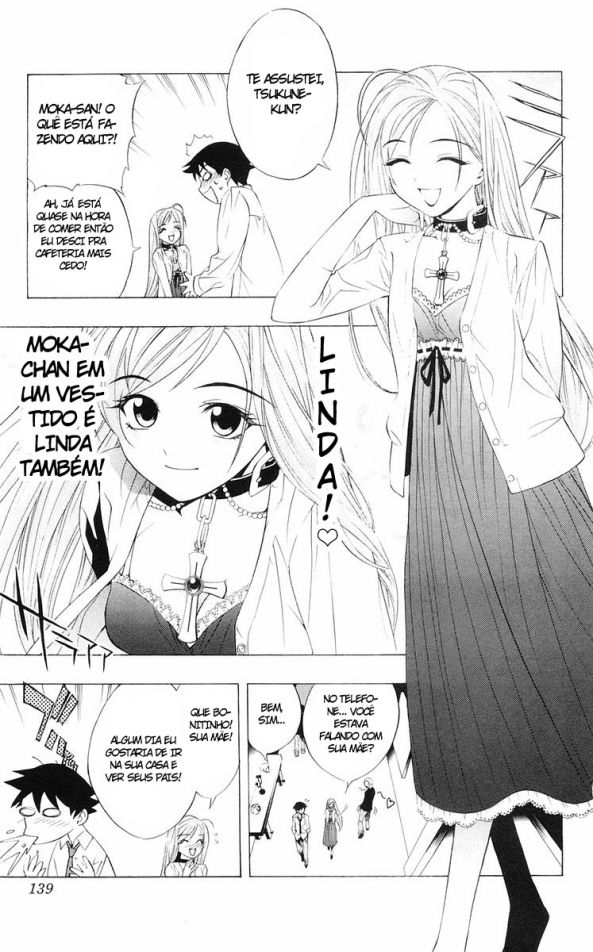 Rosario+Vampire Capítulo 8 Página 5
