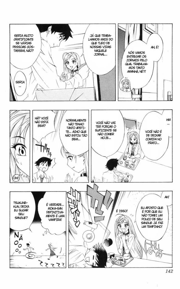 Rosario+Vampire Capítulo 8 Página 8