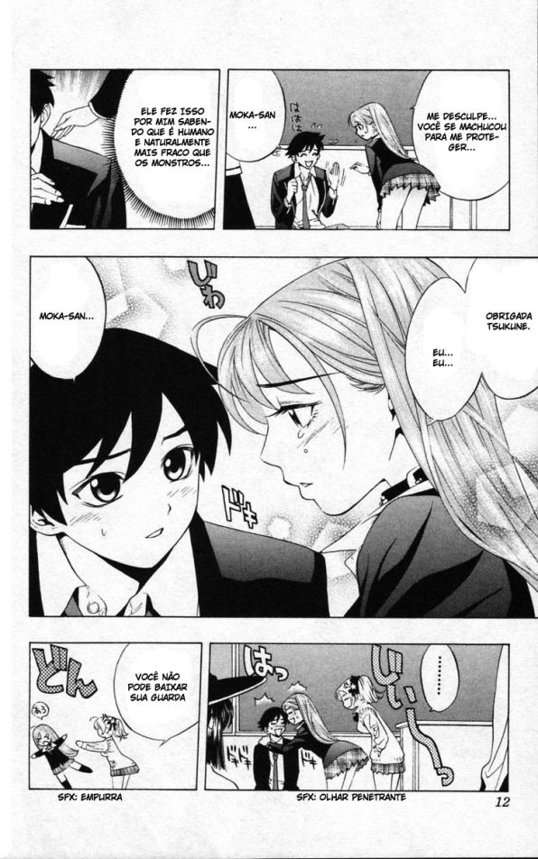 Rosario+Vampire Capítulo 9 Página 12