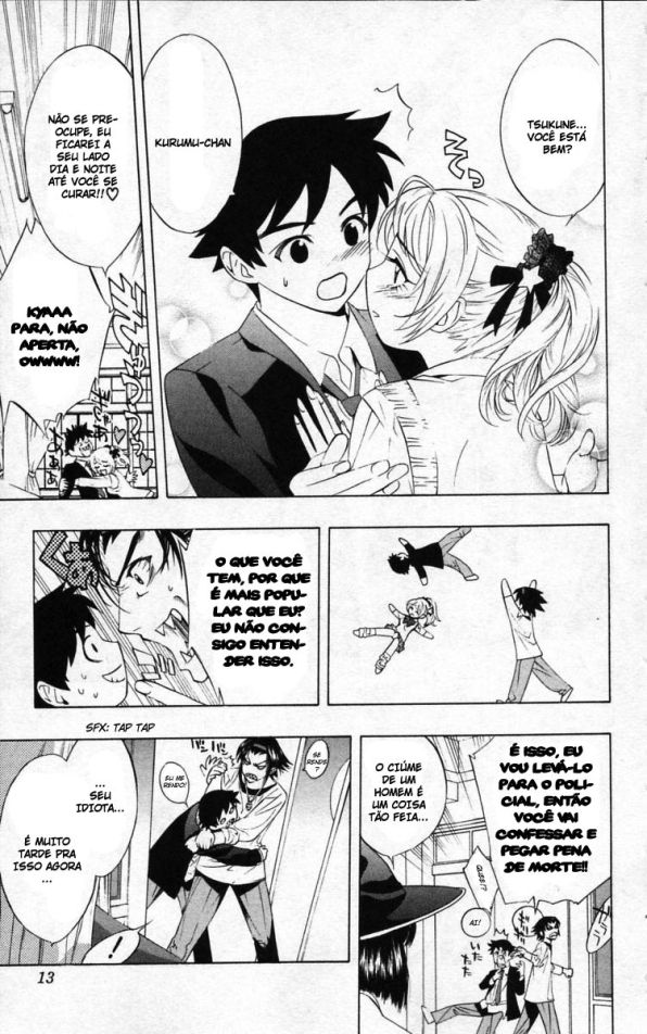 Rosario+Vampire Capítulo 9 Página 13