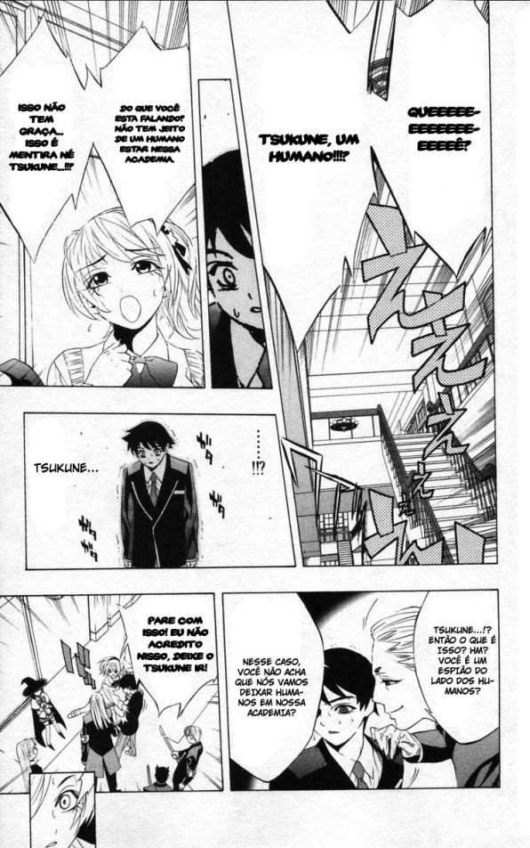 Rosario+Vampire Capítulo 9 Página 17