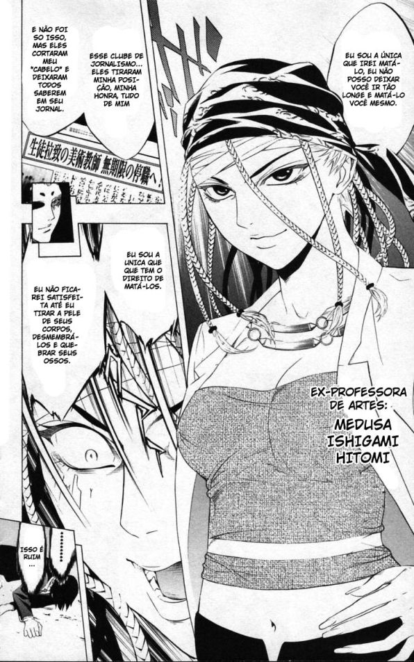 Rosario+Vampire Capítulo 9 Página 28