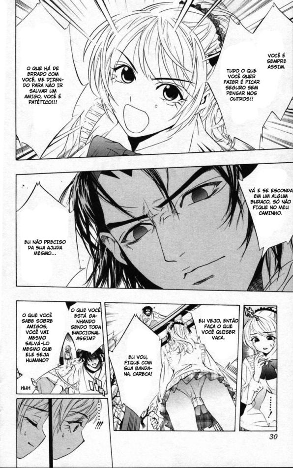 Rosario+Vampire Capítulo 9 Página 30