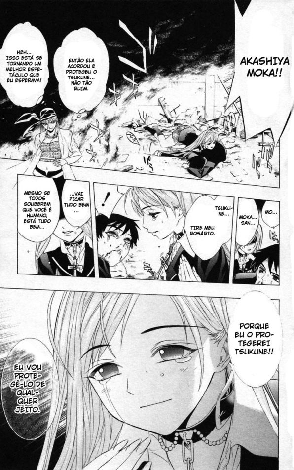 Rosario+Vampire Capítulo 9 Página 35