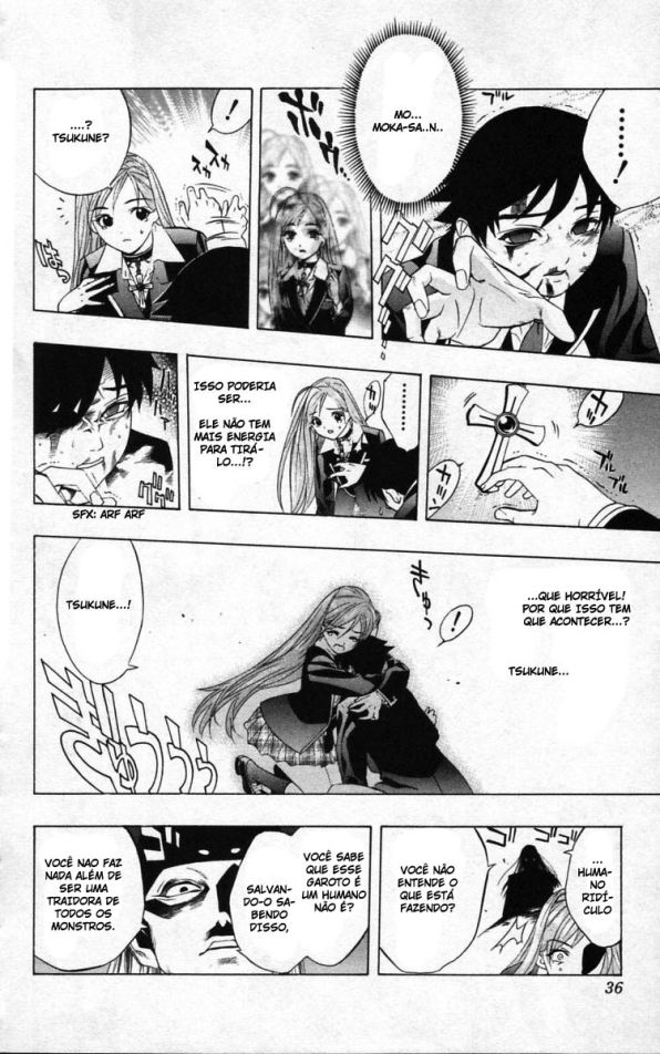 Rosario+Vampire Capítulo 9 Página 36