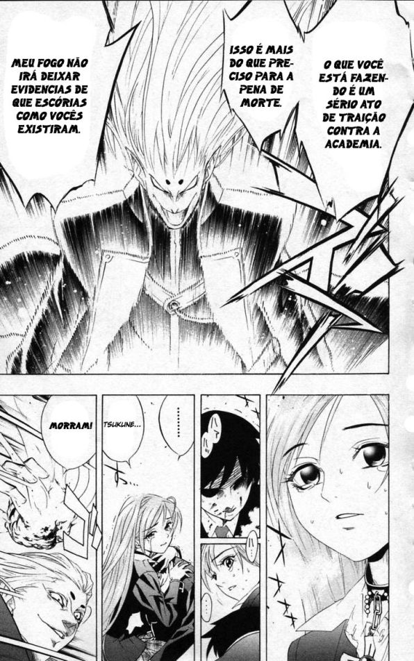 Rosario+Vampire Capítulo 9 Página 37