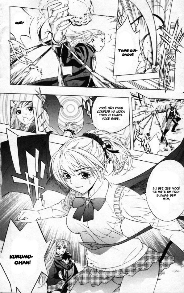 Rosario+Vampire Capítulo 9 Página 38