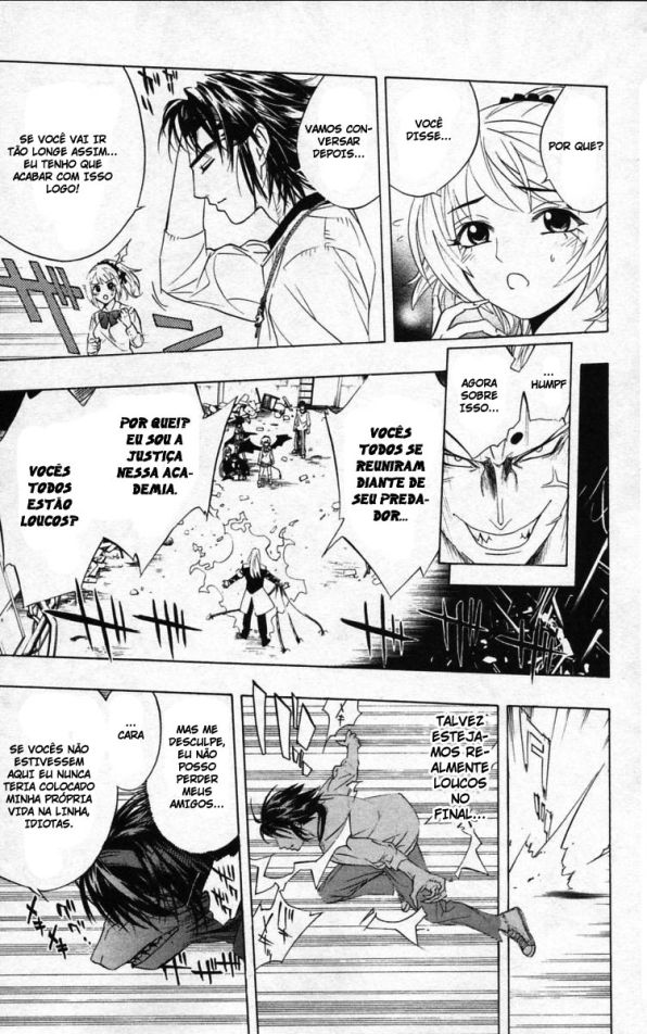 Rosario+Vampire Capítulo 9 Página 41