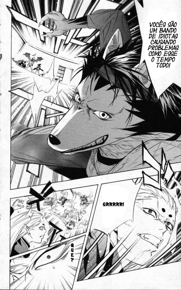 Rosario+Vampire Capítulo 9 Página 42