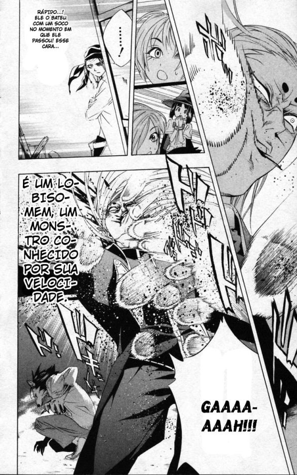 Rosario+Vampire Capítulo 9 Página 45