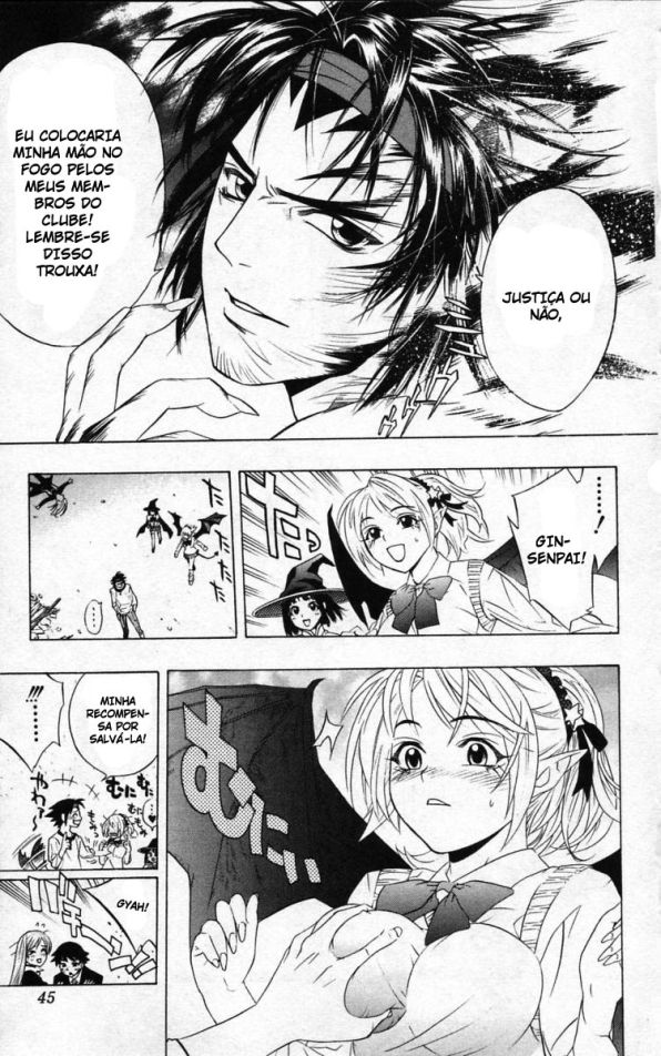 Rosario+Vampire Capítulo 9 Página 46