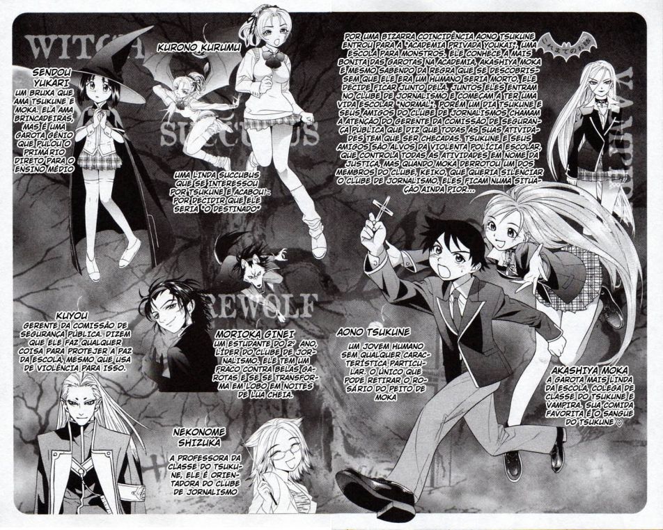 Rosario+Vampire Capítulo 9 Página 5