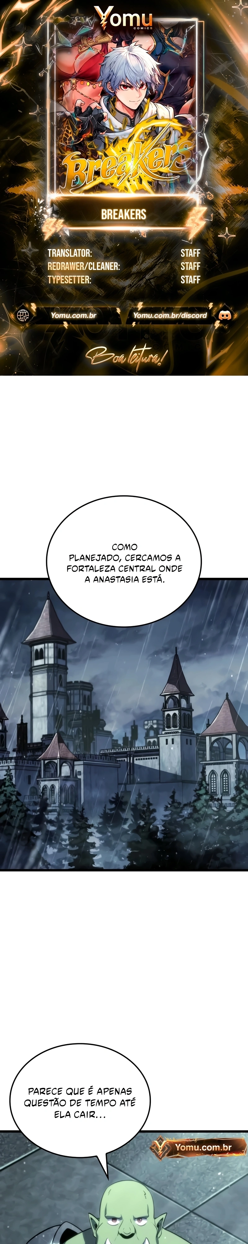 Roteiro Quebrado Capítulo 100 Página 1