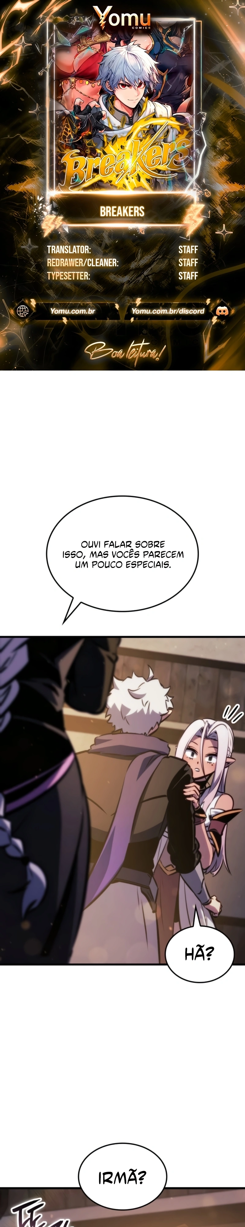 Roteiro Quebrado Capítulo 103 Página 1