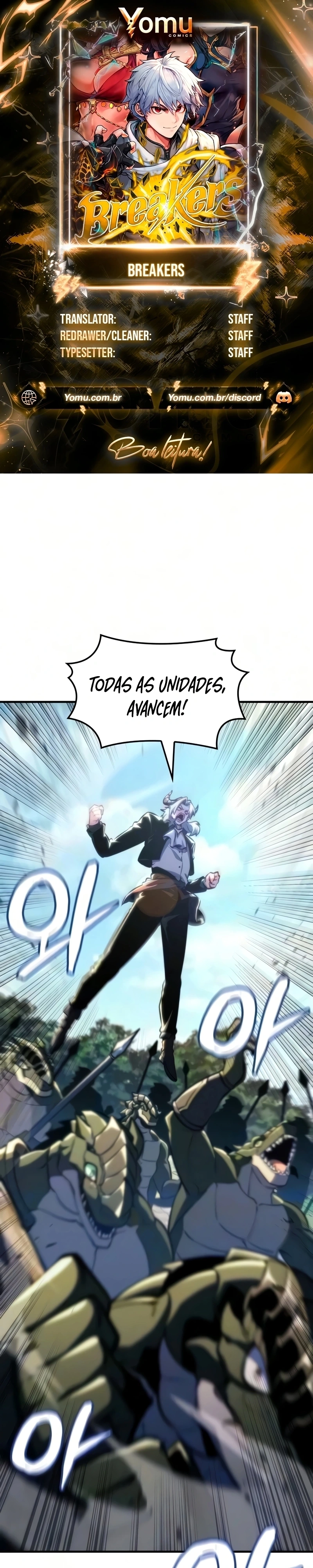 Roteiro Quebrado Capítulo 104 Página 1