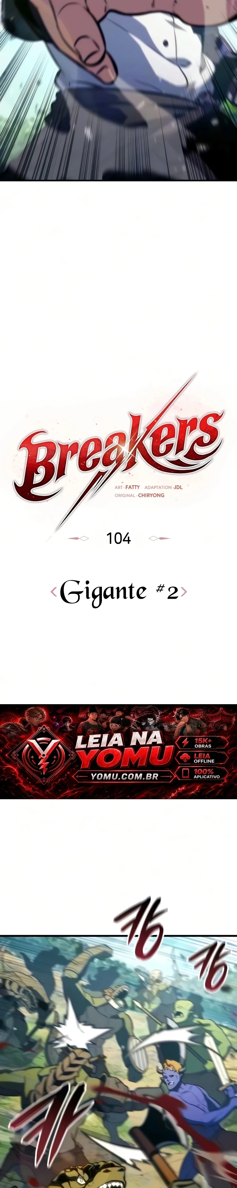Roteiro Quebrado Capítulo 104 Página 3