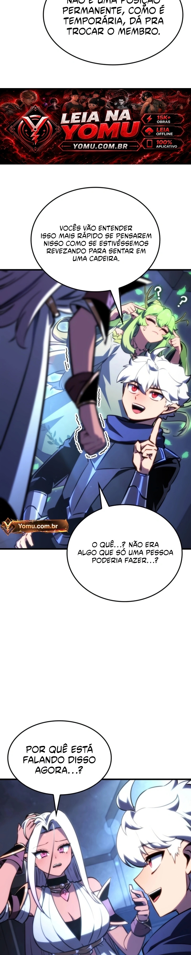 Roteiro Quebrado Capítulo 105 Página 18