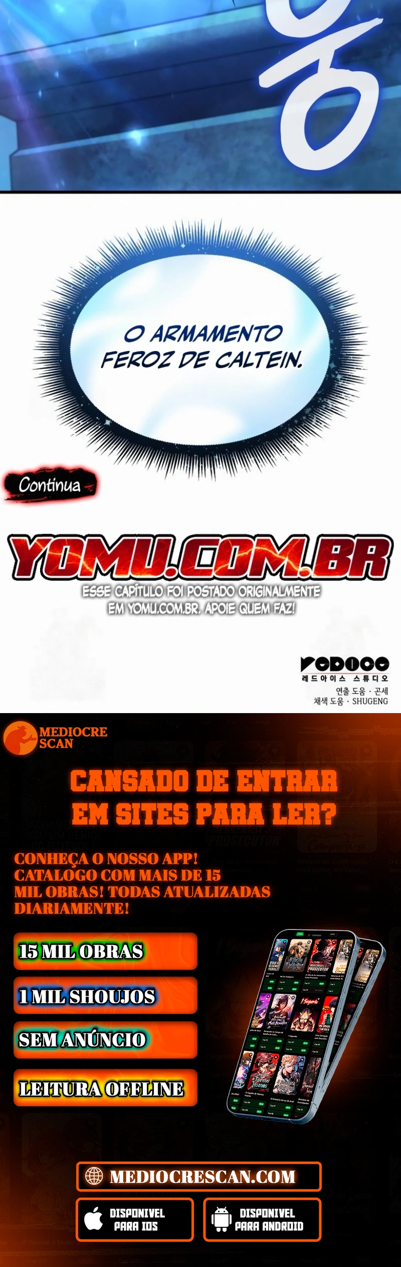 Roteiro Quebrado Capítulo 56 Página 123