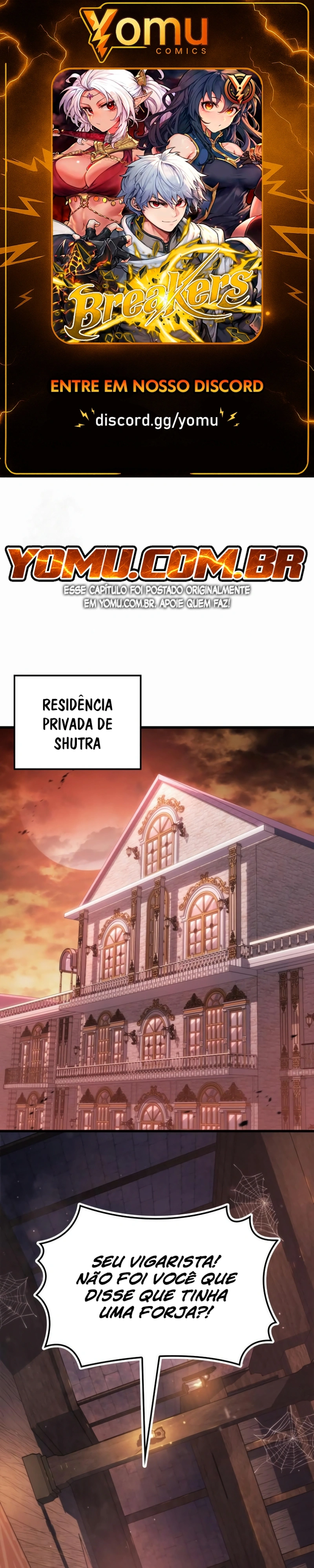 Roteiro Quebrado Capítulo 59 Página 1