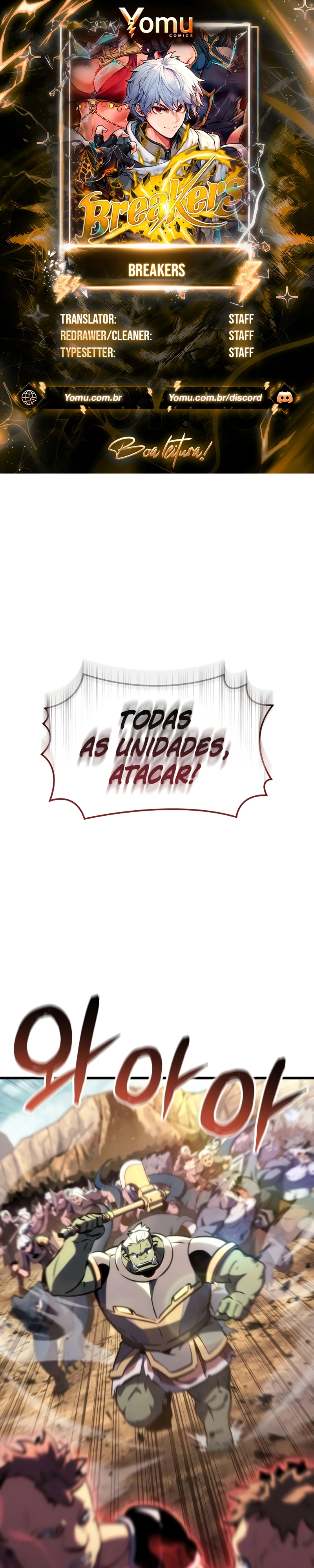 Roteiro Quebrado Capítulo 74 Página 1