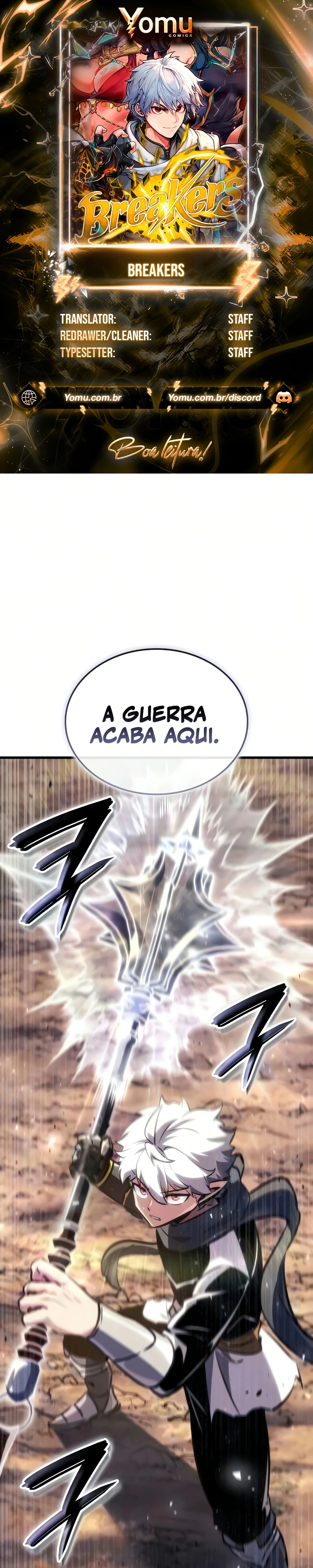Roteiro Quebrado Capítulo 79 Página 1