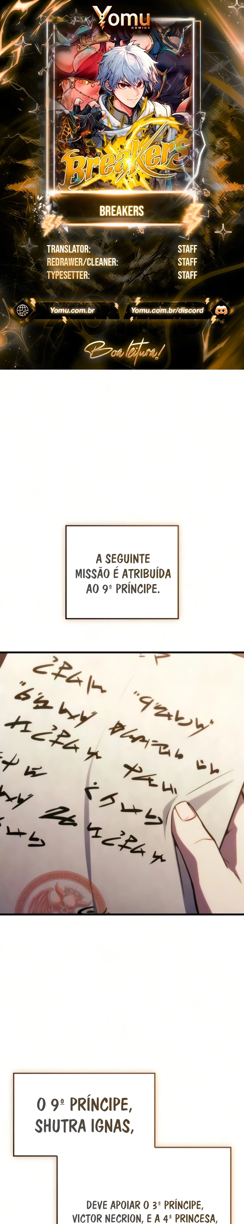 Roteiro Quebrado Capítulo 95 Página 1