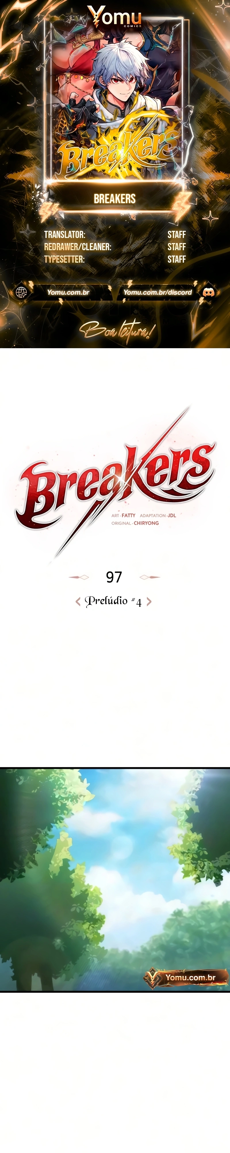 Roteiro Quebrado Capítulo 97 Página 1