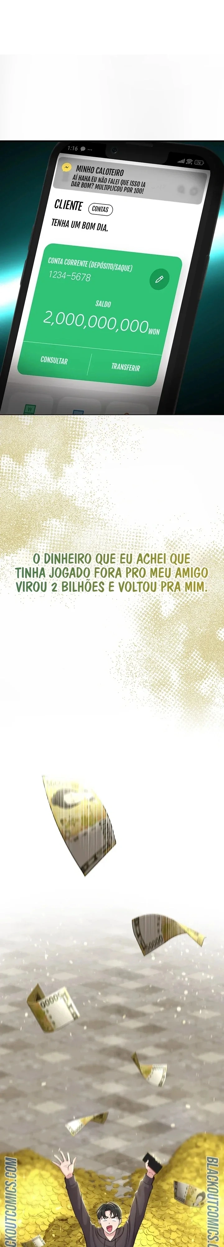 Saia daqui! Capítulo 1 Página 10