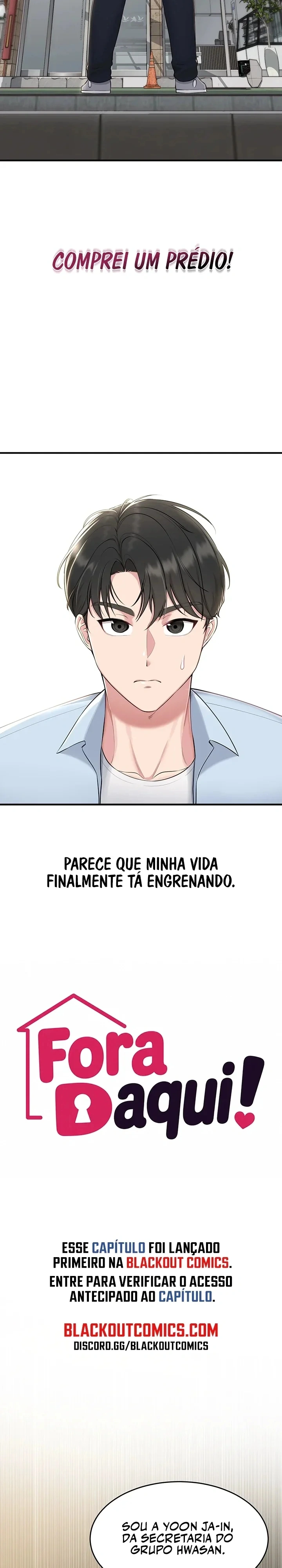 Saia daqui! Capítulo 1 Página 12