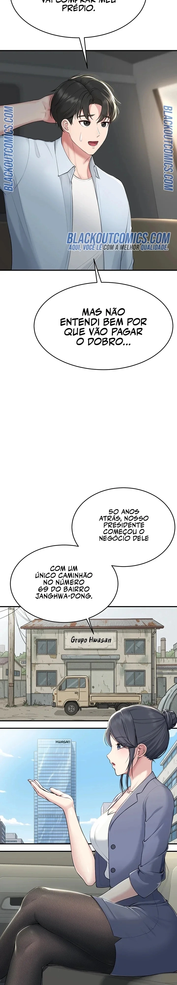 Saia daqui! Capítulo 1 Página 14