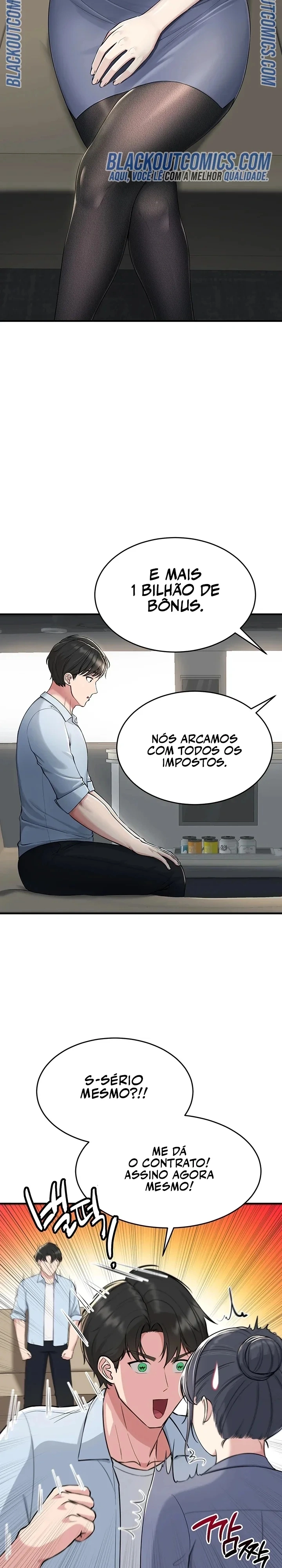 Saia daqui! Capítulo 1 Página 17