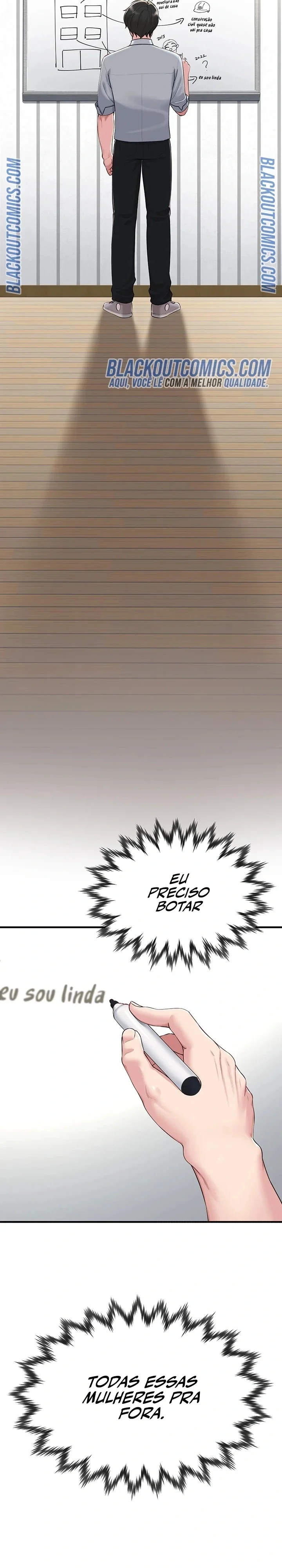 Saia daqui! Capítulo 1 Página 2