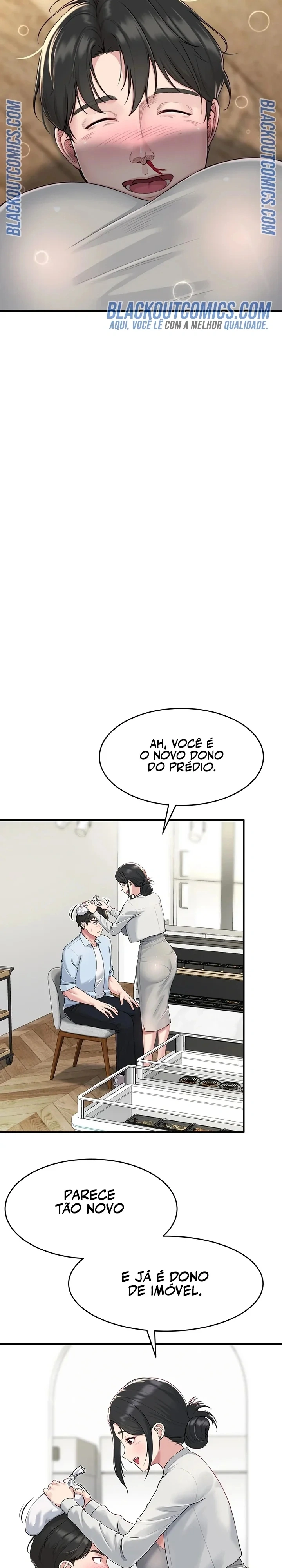 Saia daqui! Capítulo 1 Página 27